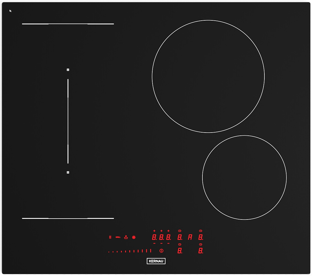 Płyta indukcyjna Kernau KIH 6413-4B BL Kitchen Connect