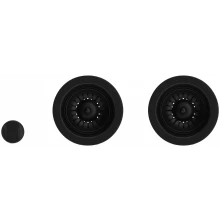 Komplet odpływowy Kernau KS-SS 2B Matt Black