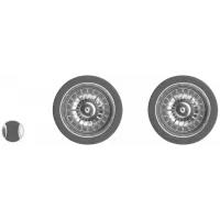Komplet odpływowy Kernau KER-SS 2B Aut Silver