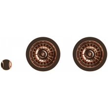 Komplet odpływowy Kernau KS-SS 2B Rose Copper Nano