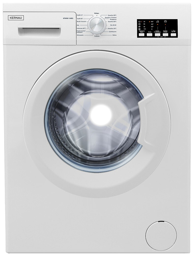 Pralka Kernau KFWM I 6401 6kg 1000obr. Eco-Logic Slim