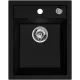 Zlewozmywak granitowy Kernau KGS G 40 1B Deep Black
