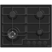 Płyta gazowa Kernau KGH 6423 T CI Matt Black