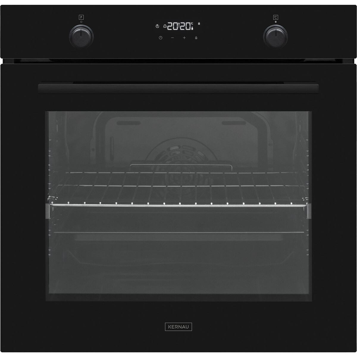 Piekarnik elektryczny Kernau KBO 1071.1 S PT B Grill Termoobieg 3D Czarne szkło