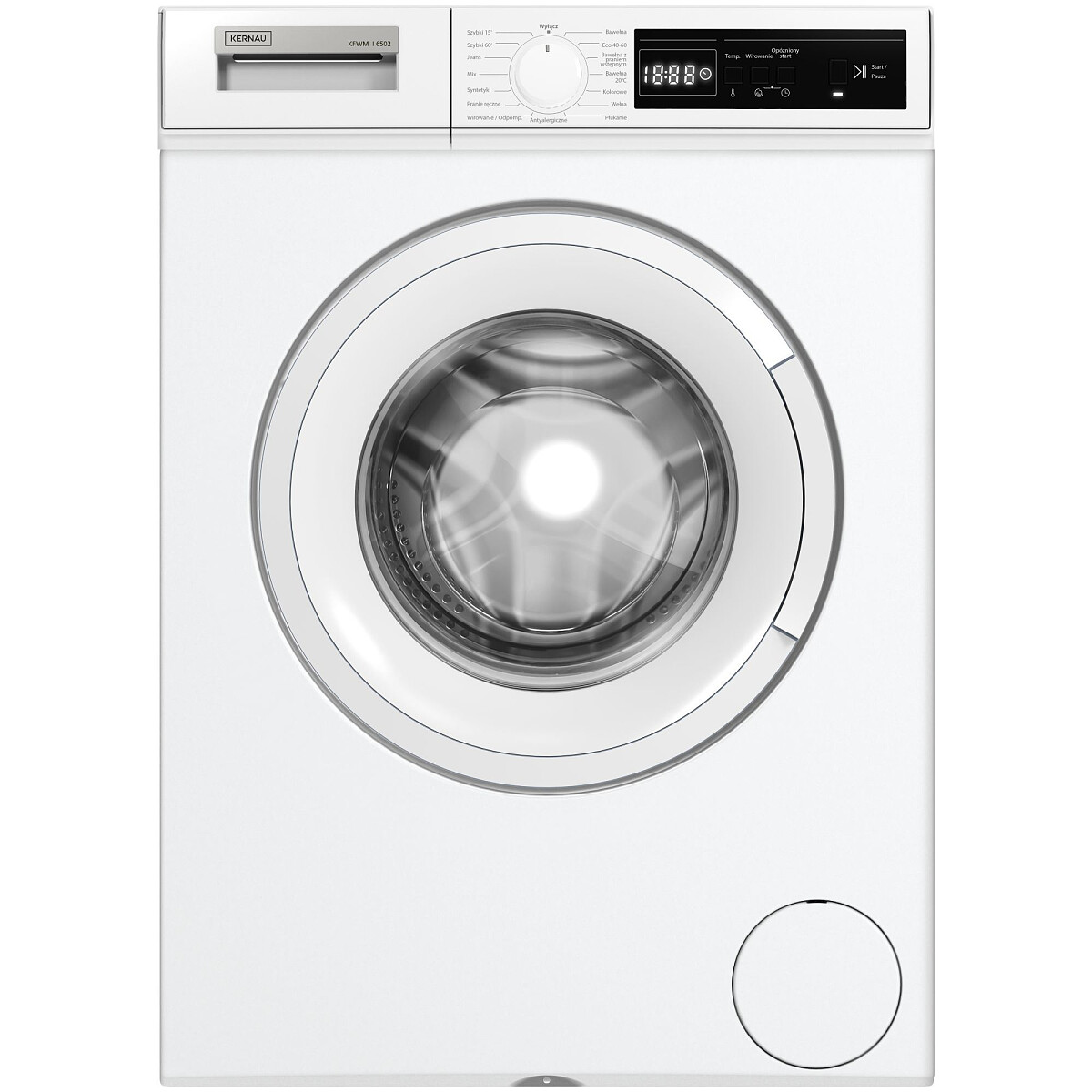 Pralka Kernau KFWM I 6502 6kg 1000obr. Eco-Logic Slim