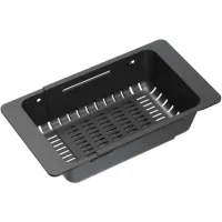 Koszyk ociekowy Kernau KPB 01 Matt Black