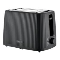 Toster Kernau Basic BKST 971 BK