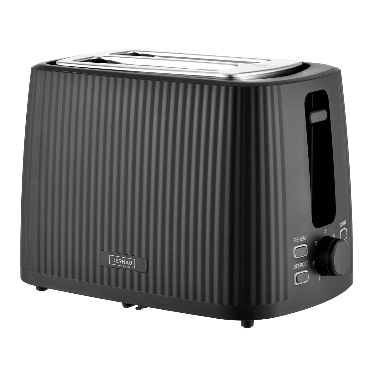 toster kernau basic bkst 971 bk perspektywa bok