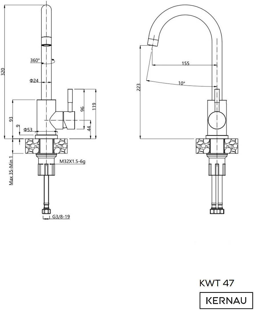 zestaw-kernau-zlewozmywak-kgs-l-40-1b-deep-black-bateria-kwt-47-deep-black-koszyk-rysunek-techniczny-baterii.jpg