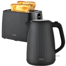 Zestaw Kernau Basic Toster BKST 971 BK + Czajnik elektryczny BKSK 181 BK