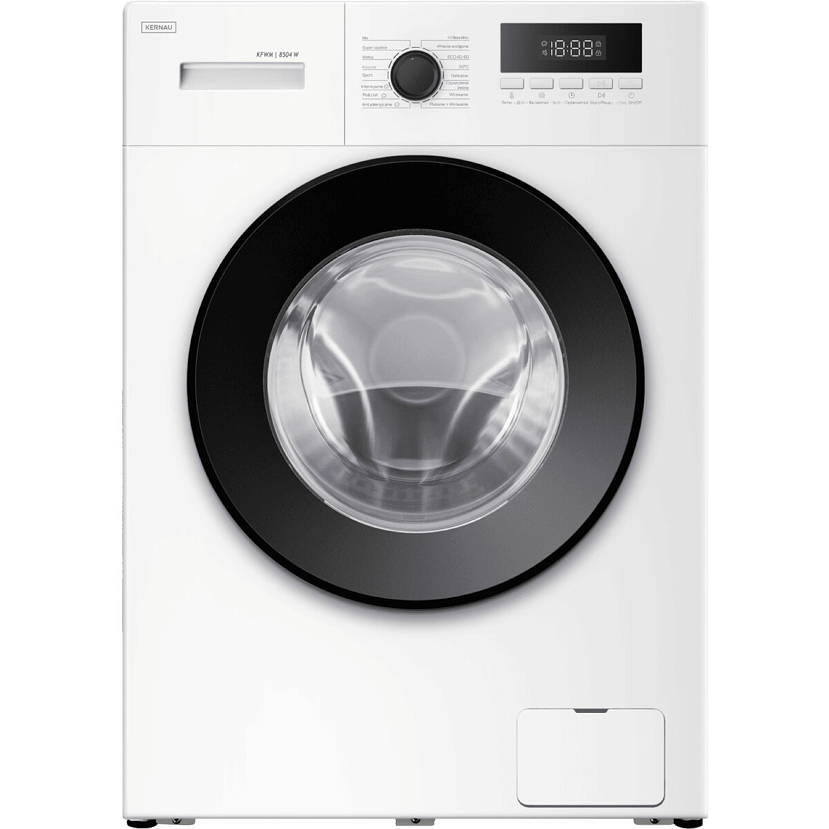 Pralka Kernau KFWM I 8504 W 8kg 1400obr. Funkcja Pary Slim