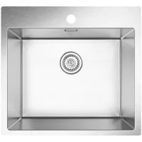 Zlewozmywak stalowy Kernau KSS V 62 1B SS