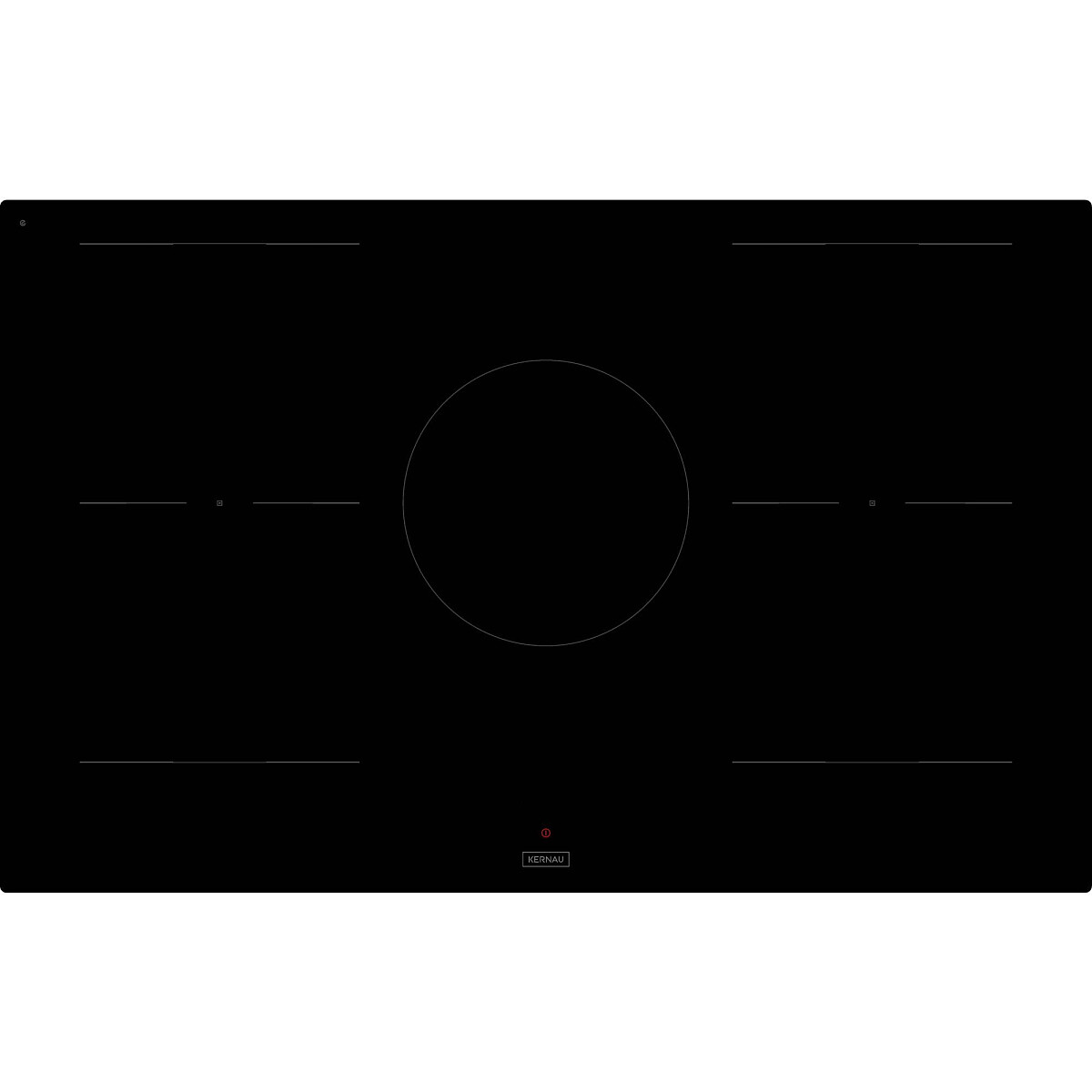 Płyta indukcyjna Kernau KIH 7534.1-5B BL Kitchen Connect
