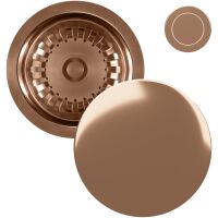 Komplet odpływowy Kernau KS-SS 1B Push-Push Copper