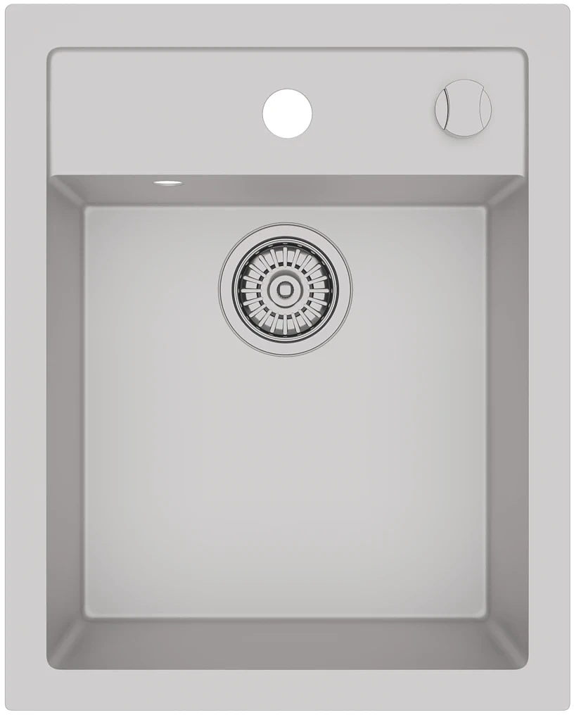 Zlewozmywak granitowy Kernau KGSG 40 1B Natural Beige