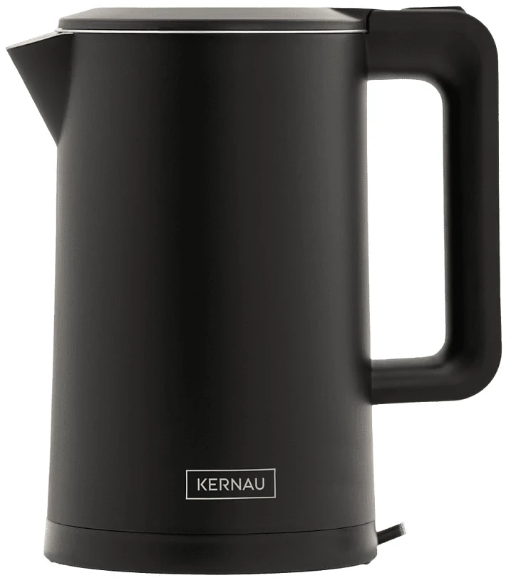 Czajnik elektryczny Kernau KSK 175 Matt Black
