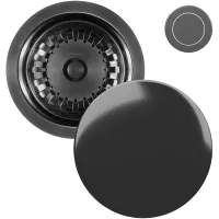 Komplet odpływowy Kernau KS-SS 1B Push-Push Gun Metal