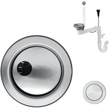 Komplet odpływowy Kernau KER-SS 1B Pneumatic