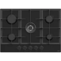 Płyta gazowa Kernau KGH 7523 T CI Matt Black