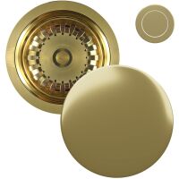 Komplet odpływowy Kernau KS-SS 1B Push-Push Gold