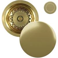 Komplet odpływowy Kernau KS-SS 1B Push-Push Gold