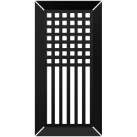 Kratka ociekowa Kernau KSB 02 Deep Black