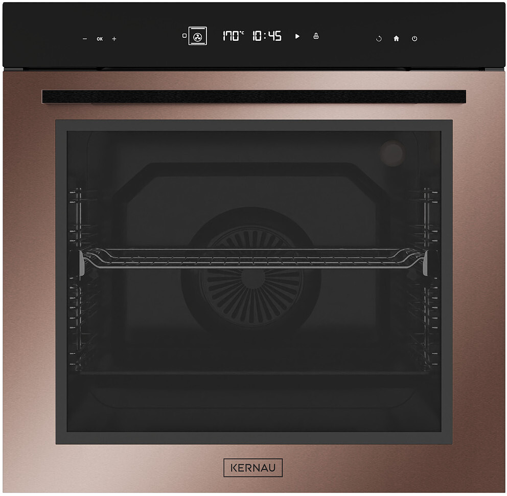 Piekarnik elektryczny Kernau KBO 1281 TC Copper Grill Termoobieg 3D