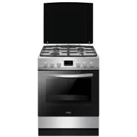 Kuchnia gazowo-elektryczna Kernau KFC 6081 GE CI X