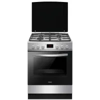 Kuchnia gazowo-elektryczna Kernau KFC 6012 GE T CI X