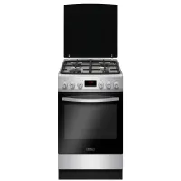 Kuchnia gazowo-elektryczna Kernau KFC 5081 GE CI X