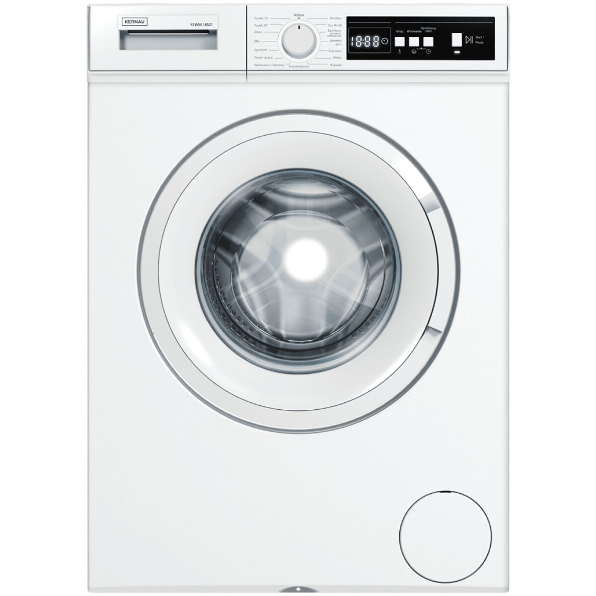 Pralka Kernau KFWM I 8521 8kg Eco-Logic