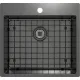 Zlewozmywak stalowy Kernau KSS V 62 1B SS Gun Metal
