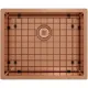 Zlewozmywak stalowy Kernau KSS U 61.1 1B SS Copper