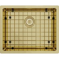 Zlewozmywak stalowy Kernau KSS U 61.1 1B SS Gold