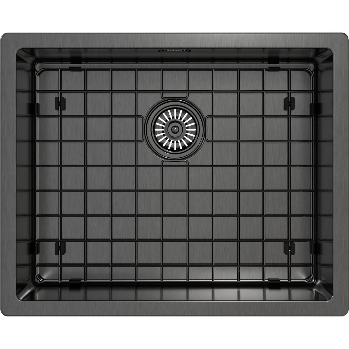 zlewozmywak stalowy kernau kss u 61.1 1b ss gun metal nowe glowne
