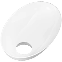 Plastikowa taca na żywność Kernau Basic BKAS 017