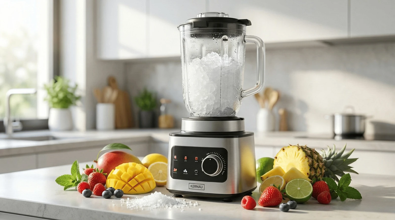 Funkcja kruszenia lodu w blenderze Kernau