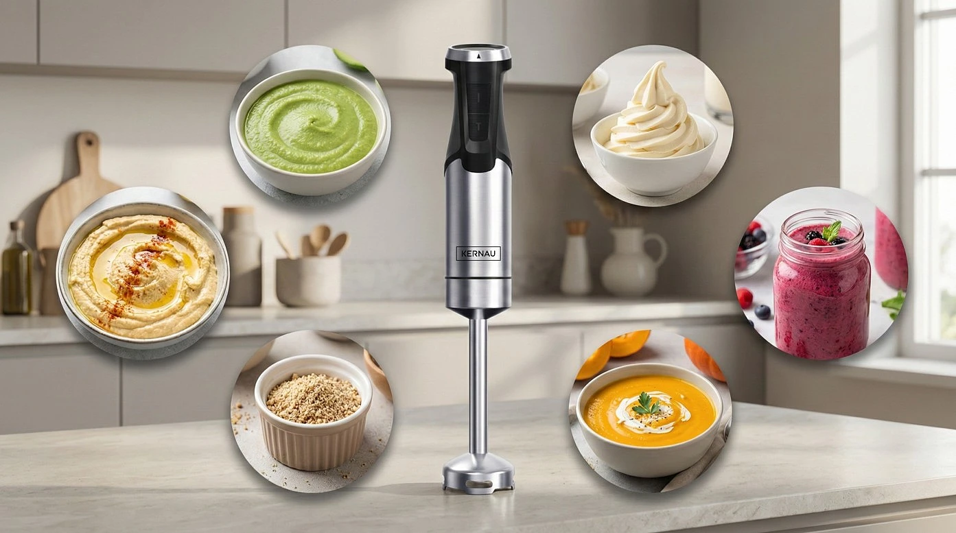 Wielofunkcyjne blendery Kernau