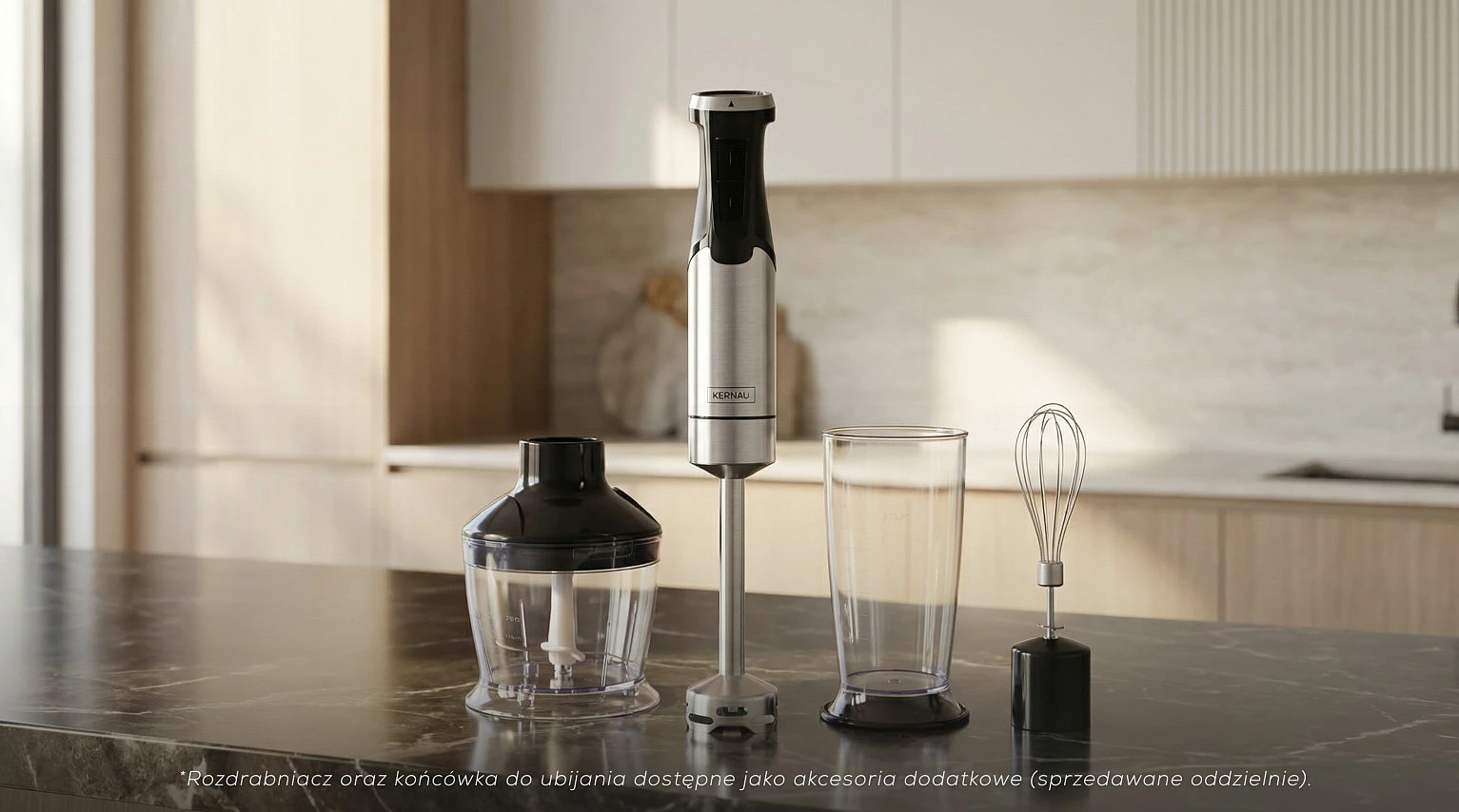 Blender ręczny Kernau KHB 151 MS