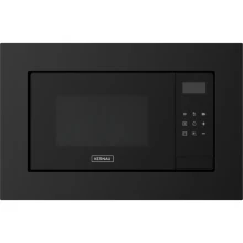 Kuchenka mikrofalowa Kernau KMO 206 B 800W Programy Auto Timer 20l Czarne szkło