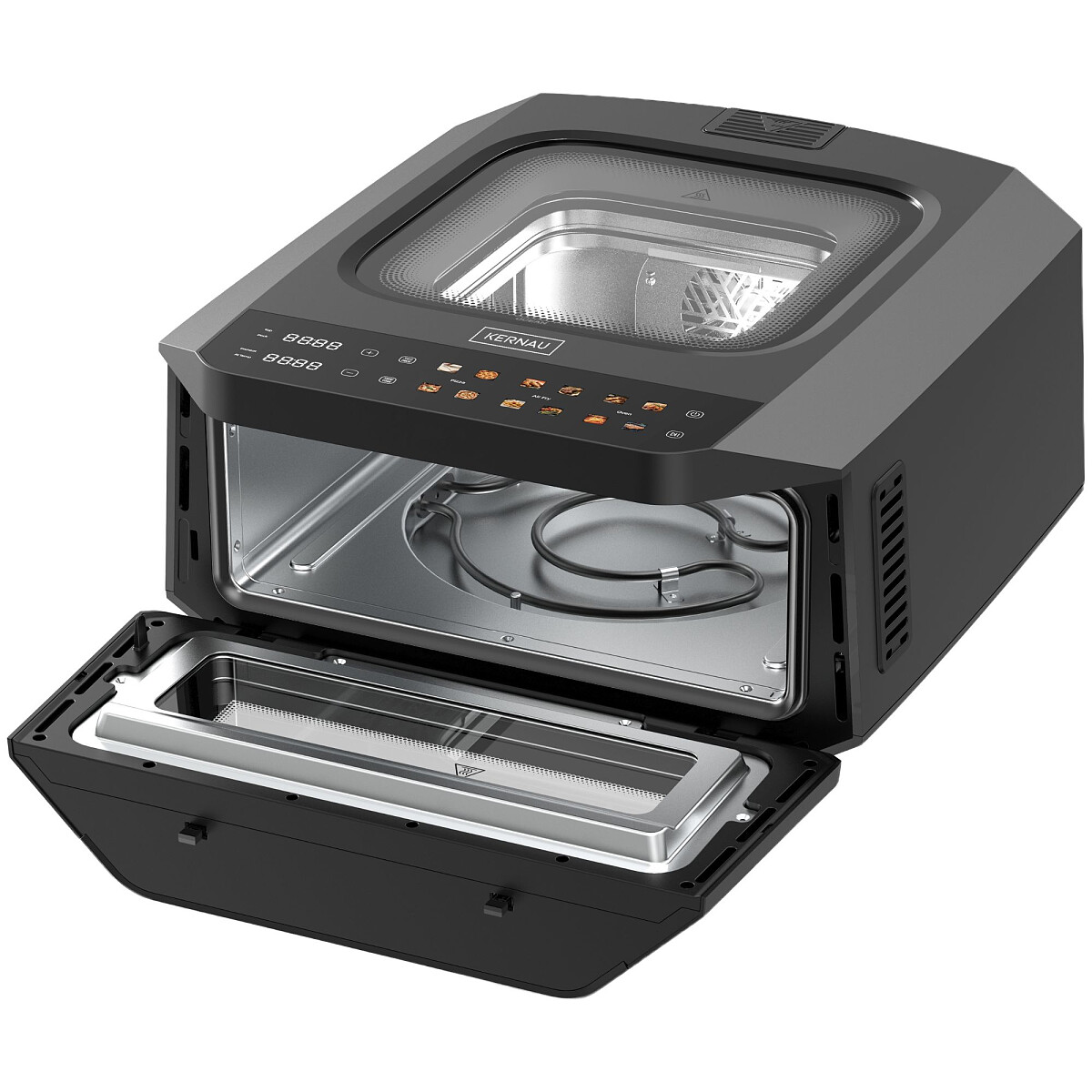 piec do pizzy z funkcja airfryer kernau ksap 132 ebotwarty