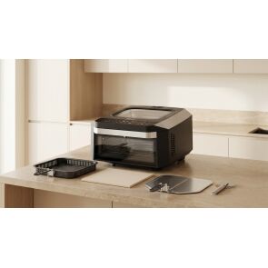 piec do pizzy z funkcja airfryer kernau ksap 132 eb aranzacja zestaw