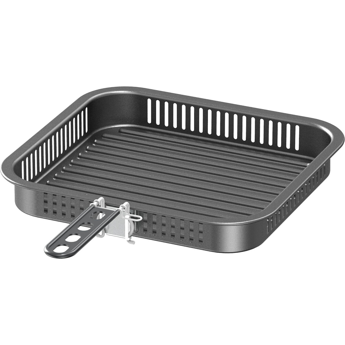 piec do pizzy z funkcja airfryer kernau ksap 132 eb tacka
