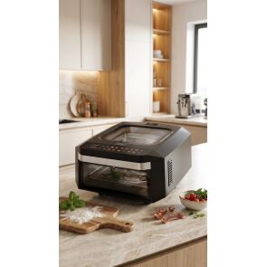 piec do pizzy z funkcja airfryer kernau ksap 132 eb aranzacja 2