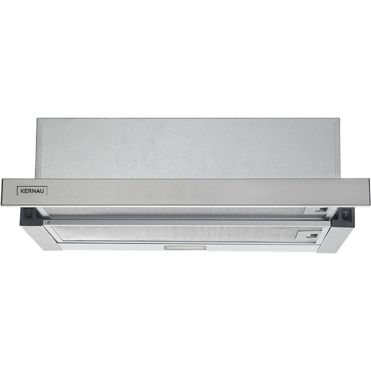 Okap teleskopowy Kernau KTH 10.165 X 327m3/h 62dB Oświetlenie LED Inox