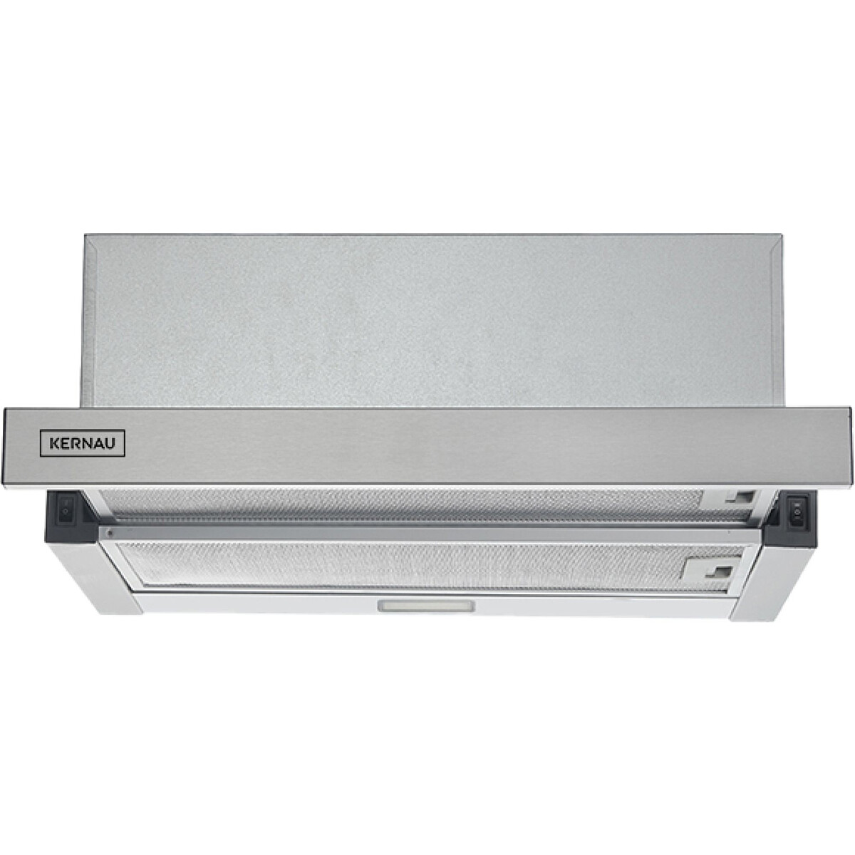 Okap teleskopowy Kernau KTH 10.155 X 327m3/h 62dB Oświetlenie LED Inox