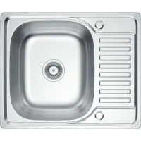 Zlewozmywak stalowy Kernau KSS N 4558 1B1D Satin
