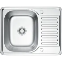Zlewozmywak stalowy Kernau KSS N 4563 1B1D Satin