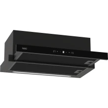 Okap teleskopowy Kernau KTH 12.162 B Glass