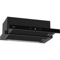 Okap teleskopowy Kernau KTH 12.162 B Glass